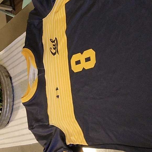 Women's Under Armour California Soccer Jersey NWT - Picture 4 of 11